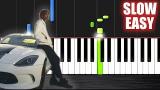 Video Lagu Wiz Khalifa - See You Again ft. Charlie Puth - SLOW EASY Piano Tutorial by PlutaX Gratis