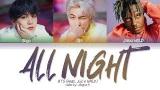 Video Musik BTS - All Night (feat. Juice WRLD) (Color Coded Lyrics Eng/Rom/Han/가사) Terbaru