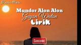 Video Lagu Music Mundor alon alon - Illux ID (Lirik) Terbaik di zLagu.Net