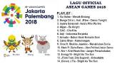 Video Lagu KUMPULAN LAGU OFFICIAL ASEAN GAMES 2018 JAKARTA-PALEMBANG Terbaru