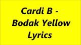 Video Lagu Cardi B - Bodak Yellow (Lyrics) Music Terbaru