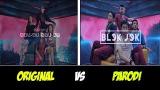 Video Music ORIGINAL VS PARODI || BLACKPINK VS BLACK JACK