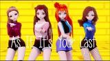 Video Musik [MMD - KPOP] 'BLACKPINK - AS IF IT'S YOUR LAST' (Motion + CAMERA + Models + Stages DL)