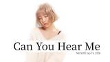 Download Video 태연(Taeyeon) - 들리나요(can you hear me?) Lyrics - Rom/Hangul/Eng Music Terbaru