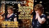 Music Video an Boyle Earns Golden Buzzer With Iconic 'Wild Horses' - America's Got Talent: The Champions Terbaru - zLagu.Net