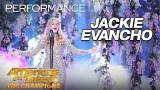Download Video Jackie Evancho Performs 'ic of the Night' Flawlessly - America's Got Talent: The Champions Music Terbaik - zLagu.Net
