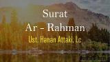 video Lagu Surat Ar Rahman bikin nangis Ustadz Hanan Attaki Music Terbaru - zLagu.Net