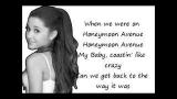 Video Lagu Honeymoon Avenue - Ariana Grande (Lyric eo) Gratis di zLagu.Net