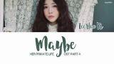 Video Lagu Lee Hae Ri (Davichi) - Maybe Lyrics [Han|Rom|Eng] Her Private Life OST Pt. 4 Terbaru 2021 di zLagu.Net