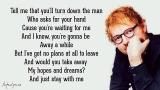 Video Musik One - Ed Sheeran (Lyrics) Terbaik