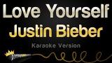 Download Video Lagu tin Bieber - Love Yourself (Karaoke Version) Music Terbaik