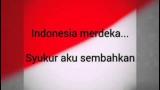 Video Music Syukur Ciptaan H Mutahar lirik by Rahmat Tri C Terbaru di zLagu.Net