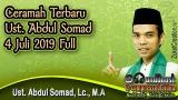 Music Video Ceramah Terbaru Ust. Abdul Somad 4 Juli 2019 Full  Terbaru - zLagu.Net