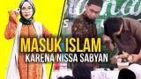 Download Video MASYAALLAH‼️ Pemuda Ini Masuk Islam karena Shalawat Nissa Sabyan - Ustadz Adi ayat LC MA - zLagu.Net
