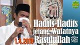 Video Lagu Hadits - Hadits Jelang Wafatnya Rasulullah ﷺ (Bandung, 1.4.2018) - Ustadz Abdul Somad, Lc., MA Terbaru di zLagu.Net