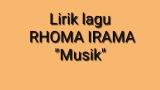 video Lagu Lirik lagu Rhoma Irama 'MUSIK' Music Terbaru - zLagu.Net