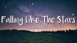 Download video Lagu James Arthur - Falling Like The Stars Lyrics | Terjemahan Indonesia Gratis