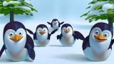 Video Lagu Five Little Penguins Song + More Funny Cute 3D Baby Penguin Songs by FunForsTV Terbaik di zLagu.Net