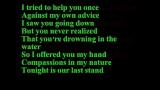 Music Video Papa Roach-Scars (lyrics) di zLagu.Net