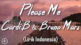 Lagu Video Cardi B & Bruno Mars - Please Me (Lirik dan Arti | Terjemahan) di zLagu.Net