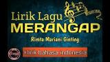 Video Musik MERANGAP - RIMTA MARIANI [ +LIRIK BAHASA INDONESIA ]