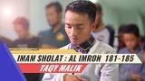Lagu Video Imam Sholat - Taqy Malik - Surat Ali Imron 181-185 (4K) Gratis