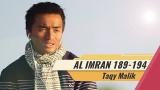 Download Video Lagu eo Clip Surat Al Imron 189-194 - Taqy Malik Music Terbaru di zLagu.Net