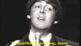 Lagu Video The Beatles Yesterday-With Lyrics