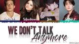 Video Music Jungkook, Jimin, Charlie Puth, Selena Gomez - 'We Don't Talk Anymore' Lyrics Terbaik