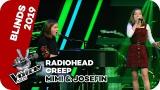 Music Video Radiohead - Creep (Mimi & Josefin) | Blind Auditions | The Voice s 2019 | SAT.1 Gratis di zLagu.Net