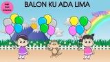 Lagu Video BALON KU ADA LIMA ♥ Lagu Anak dan Balita Indonesia | Keira Charma Fun di zLagu.Net