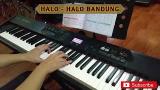 Video Lagu Halo Halo Bandung - piano cover - aransemen instrumen oleh junfarabi Gratis