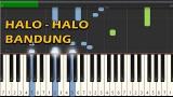 Video Musik Lagu Wajib Nasional - Halo Halo Bandung (Piano Tutorial) Terbaik di zLagu.Net