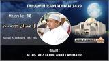 Video Lagu Shalat Tarawih Malam Ke 15, 1439H | Surat Ali Imran 166-200 | Ustadz Fahmi Abdilah Mahri di zLagu.Net