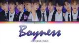 Video Lagu PRODUCE X 101 – Boyness (소년미 (少年美)) (HAN/ROM/INDO Color Coded Lyrics/가사) Terbaru 2021