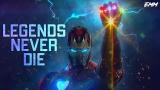 Music Video Iron Man & Captain America - 'Legends Never Die' Gratis