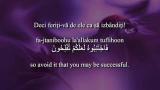 Download Lagu Holy Quran 5: 90-92 Surat Al-Maah With Romanian&English translation! Arabic transliteration Video