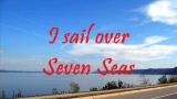 Video Music SAIL OVER SEVEN SEAS by Gina T. with Lyrics Gratis