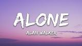 Video Music Alan Walker - Alone (Lyrics)