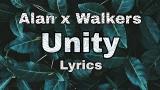 Video Lagu Alan x Walker - Unity (Lyrics) Terbaik 2021
