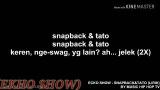 Video Musik ECKO SHOW - SNAPBACK & TATO ( LIRIK) Terbaru di zLagu.Net