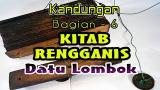 Video Musik Syair Kitab Rengganis Datu Lombok bagian 6 -The book's of Lombok king