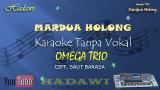 Video Music Karaoke Hits Mardua Holong - Omega Trio | Cover KN7000 Tanpa Vokal