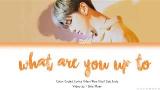 Video Lagu Kang Daniel - What are you up to [Han/Rom/Ina] Color Coded Lyrics | Lirik Terjemahan Indonesia Musik baru