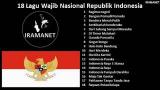 Music Video 18 Lagu Wajib Nasional Republik Indonesia