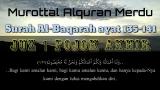 Video Murottal Alquran Merdu Surah al-Baqarah ayat 136-141 | Pengajian Alquran juz 1 Terbaik di zLagu.Net