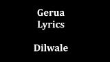 Download Video Gerua Lyrics |Arijit Singh & Antara Mitra| 'Dilwale' Music Terbaru - zLagu.Net