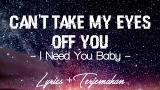 Download Video Lagu I Need You Baby - Joseph Vincent Can't Take My Eyes Of You baru - zLagu.Net