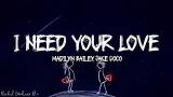 Video Music I Need Your Love - Madilyn Bailey, Jake Coco Lyrics Gratis di zLagu.Net