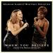 Download lagu terbaru When You Believe - Mariah Carey feat Whitney Hton (played by ear) mp3